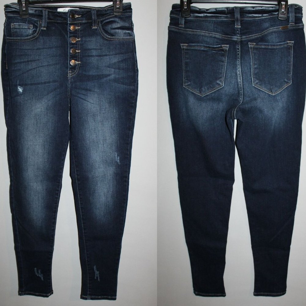 KanCan Signature Kurvy High Skinny Jean HW9273 - Picture 4 of 5